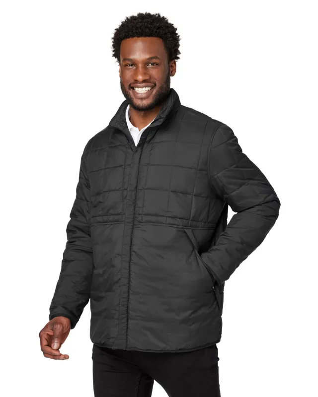 North End Unisex Aura Fleece-Lined Jacket — view 19