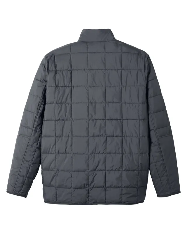 North End Unisex Aura Fleece-Lined Jacket — view 2