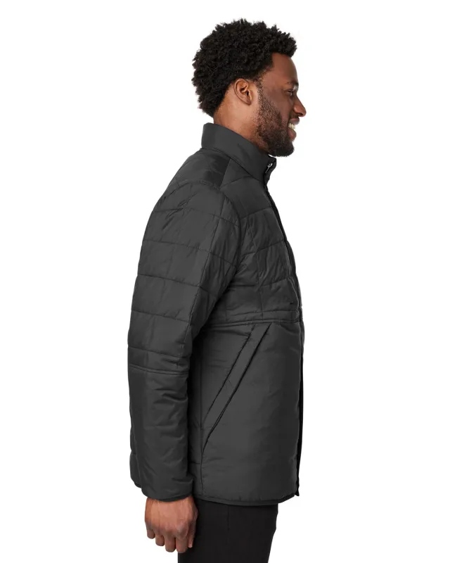 North End Unisex Aura Fleece-Lined Jacket — view 20