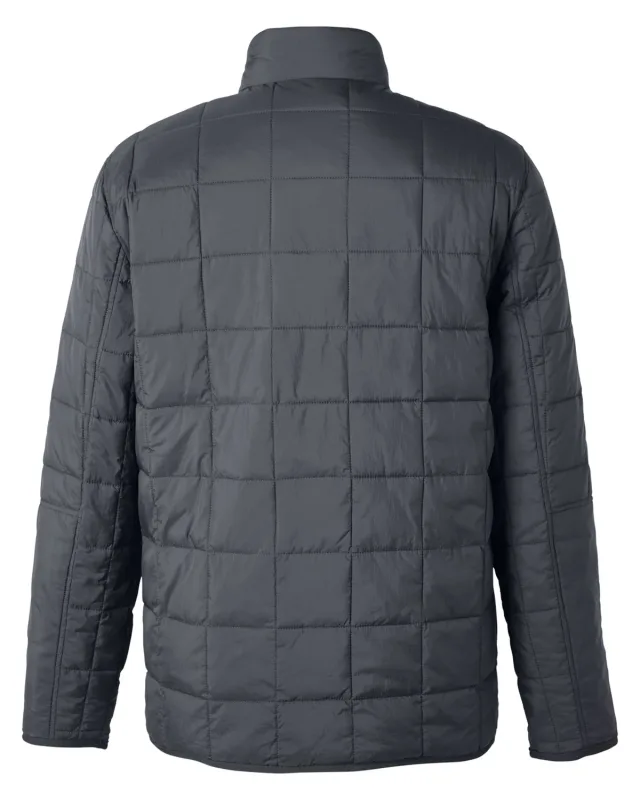 North End Unisex Aura Fleece-Lined Jacket — view 5