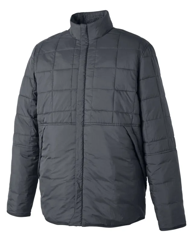 North End Unisex Aura Fleece-Lined Jacket — view 6