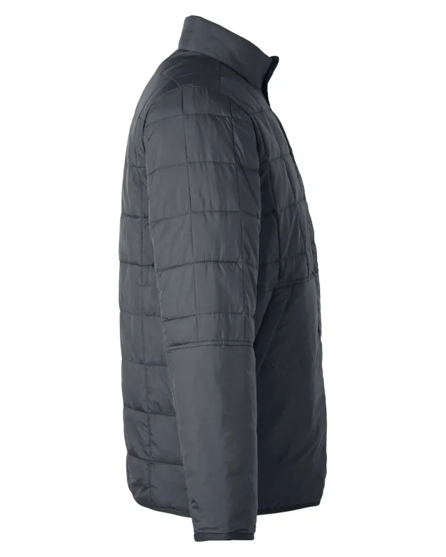 North End Unisex Aura Fleece-Lined Jacket — view 7