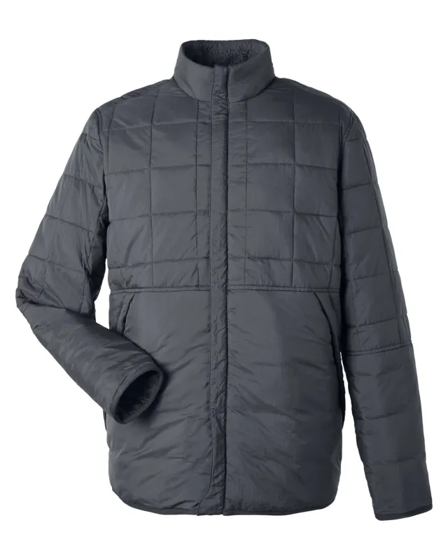 North End Unisex Aura Fleece-Lined Jacket — view 8