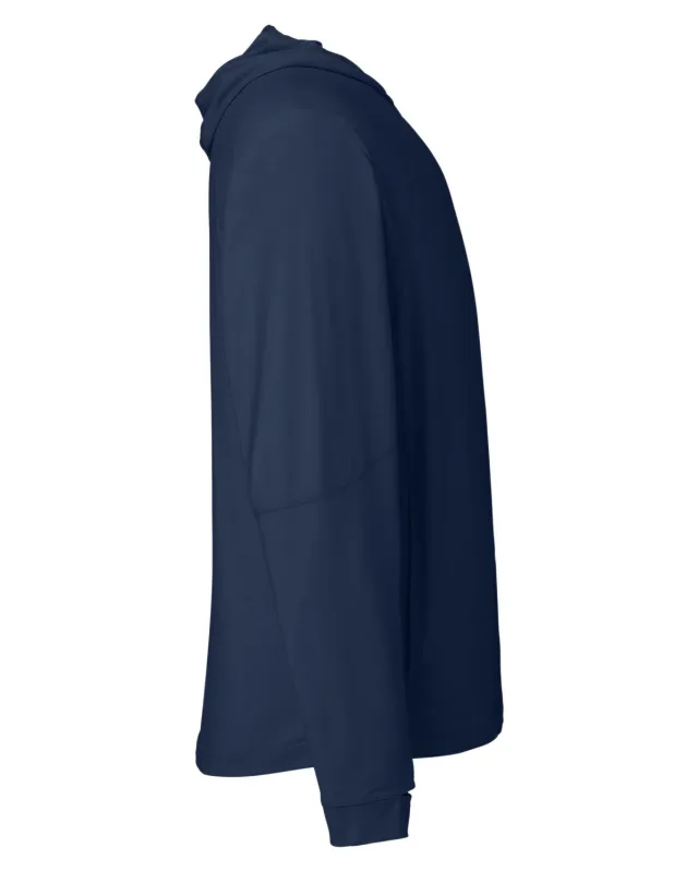 North End Unisex JAQ Stretch Performance Hooded T-Shirt — view 27