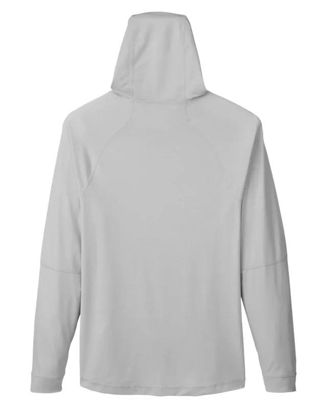North End Unisex JAQ Stretch Performance Hooded T-Shirt — view 32