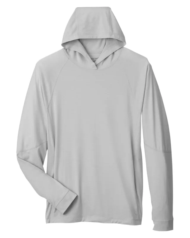 North End Unisex JAQ Stretch Performance Hooded T-Shirt — view 33