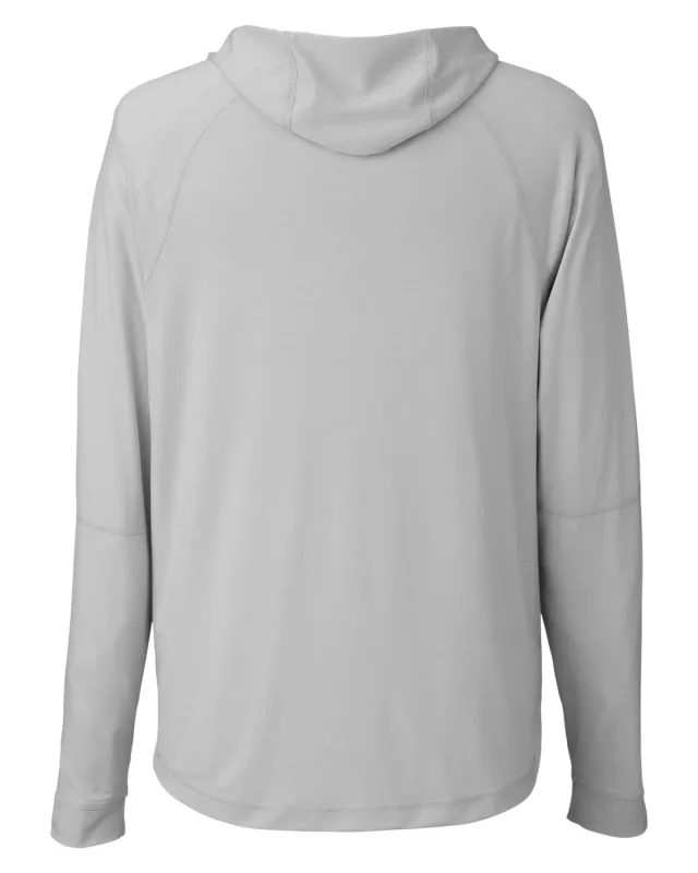 North End Unisex JAQ Stretch Performance Hooded T-Shirt — view 35
