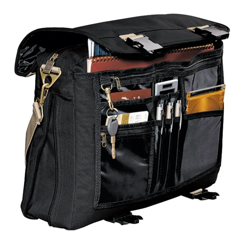 Custom Northwest Expandable Messenger Bag with Organizer — view 3