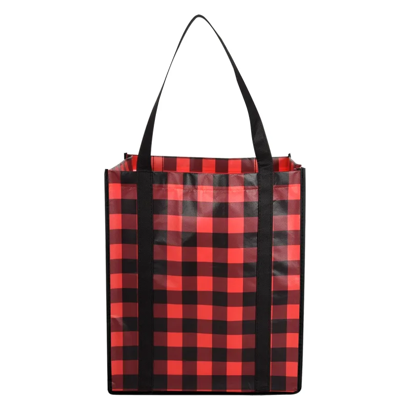 Northwoods Laminated Non-Woven Tote Bag — view 5