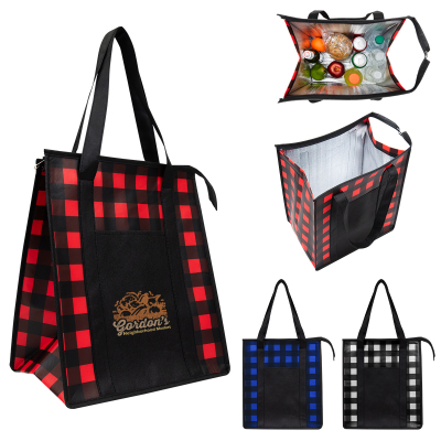 Northwoods Non-Woven Cooler Tote Bag