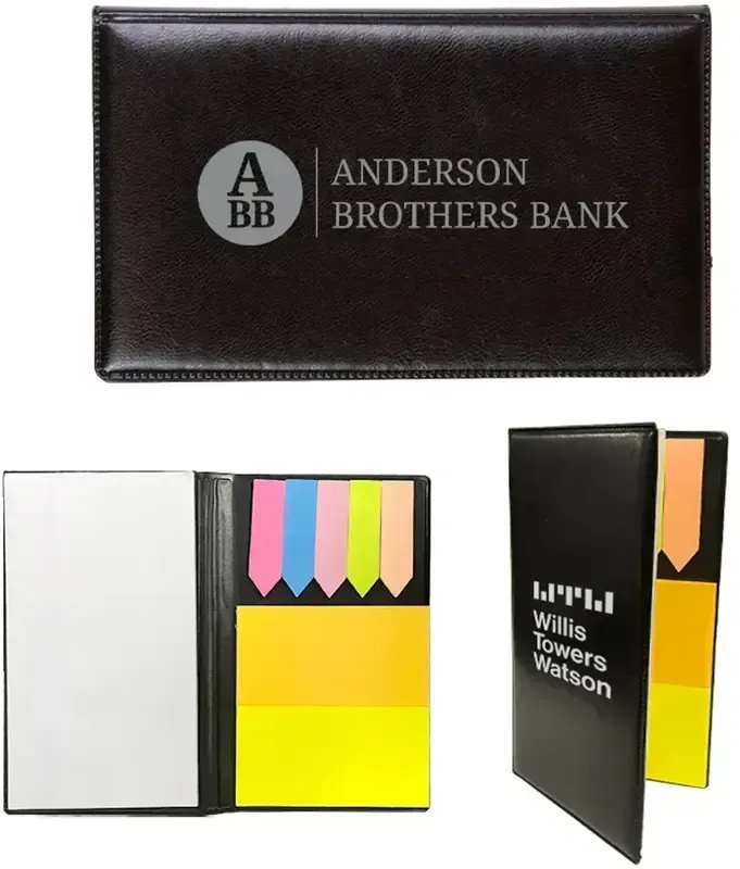 Branded Sticky Note Organizer