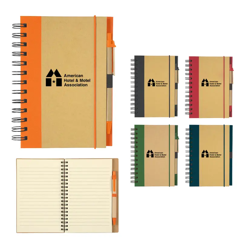 Personalized Notebook & Pen Set