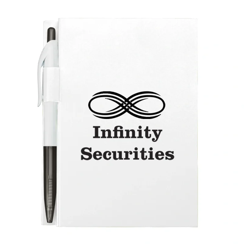 Imprinted Notebook With Pen — view 5