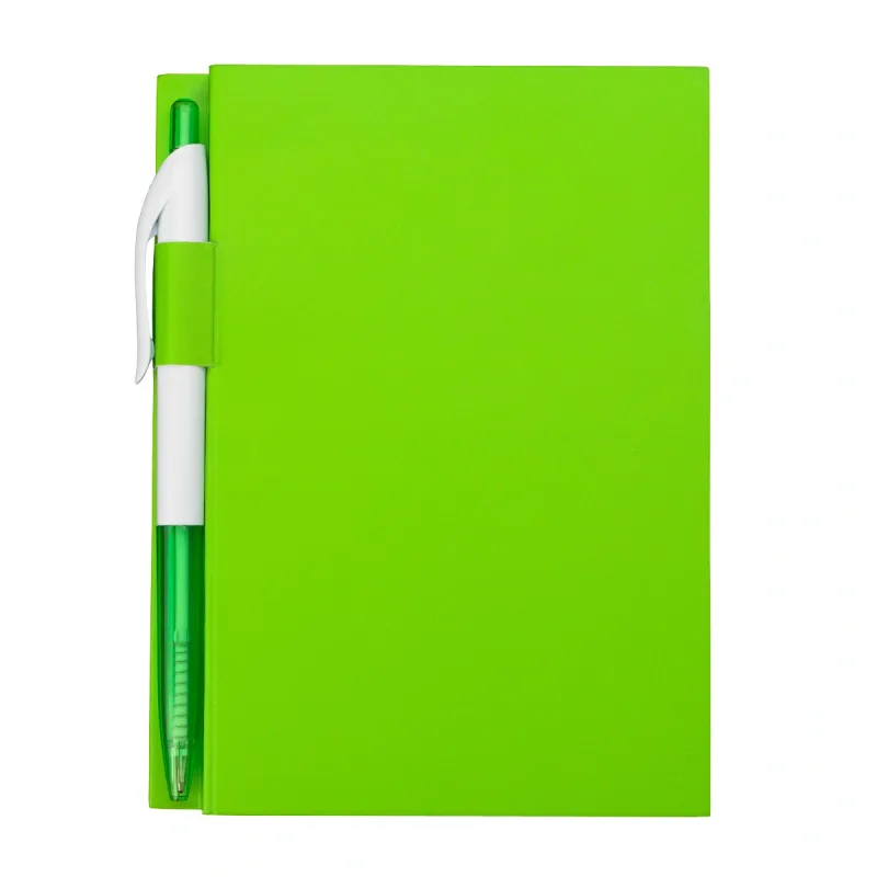 Imprinted Notebook With Pen — view 6