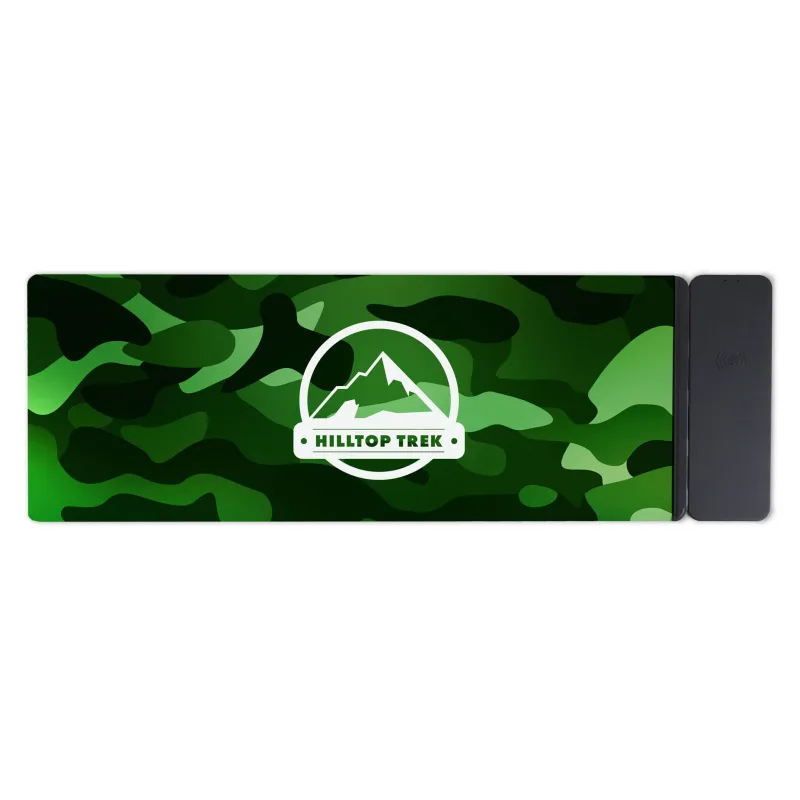 Nowire™ Recycled Desk Mat (Wireless Charging Pad) — view 2