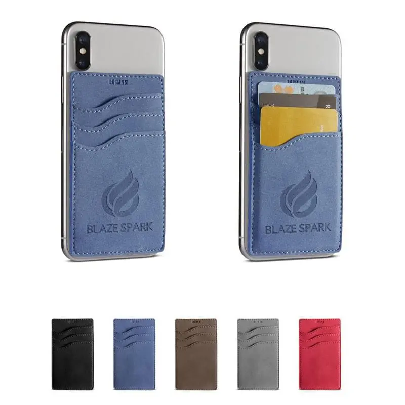 Nuba RFID 3 Pocket Phone Wallet