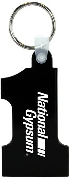 Personalized Number One Key Fob  — view 5