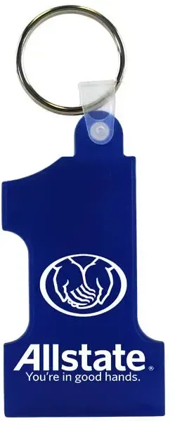 Personalized Number One Key Fob  — view 8