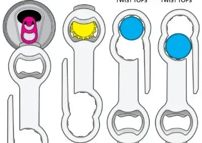 Nutcracker Bottle Opener — view 10