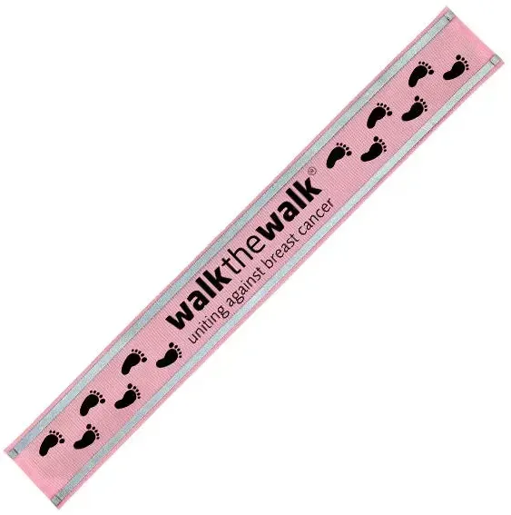Nylon Reflective Snap Band — view 7