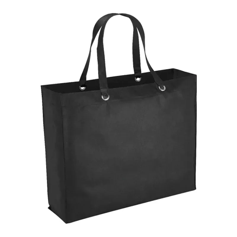 Oak Non-Woven Shopper Tote — view 2