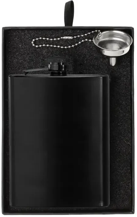 Personalized Flask and Funnel Gift Set - 8 oz. — view 3