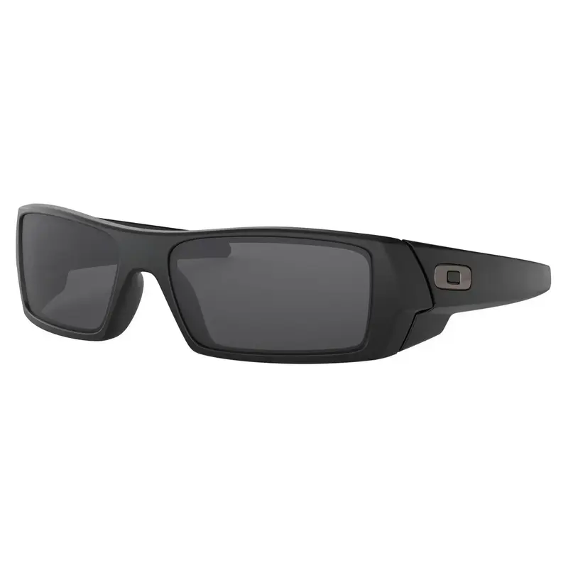 Oakley Gascan Sunglasses - Matte Black/Grey