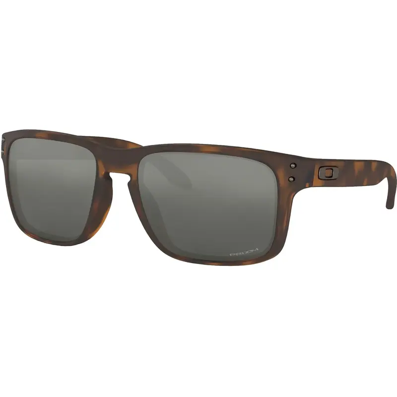 Oakley Holbrook Sunglasses: Matte Brown Tortoise/Prizm Black