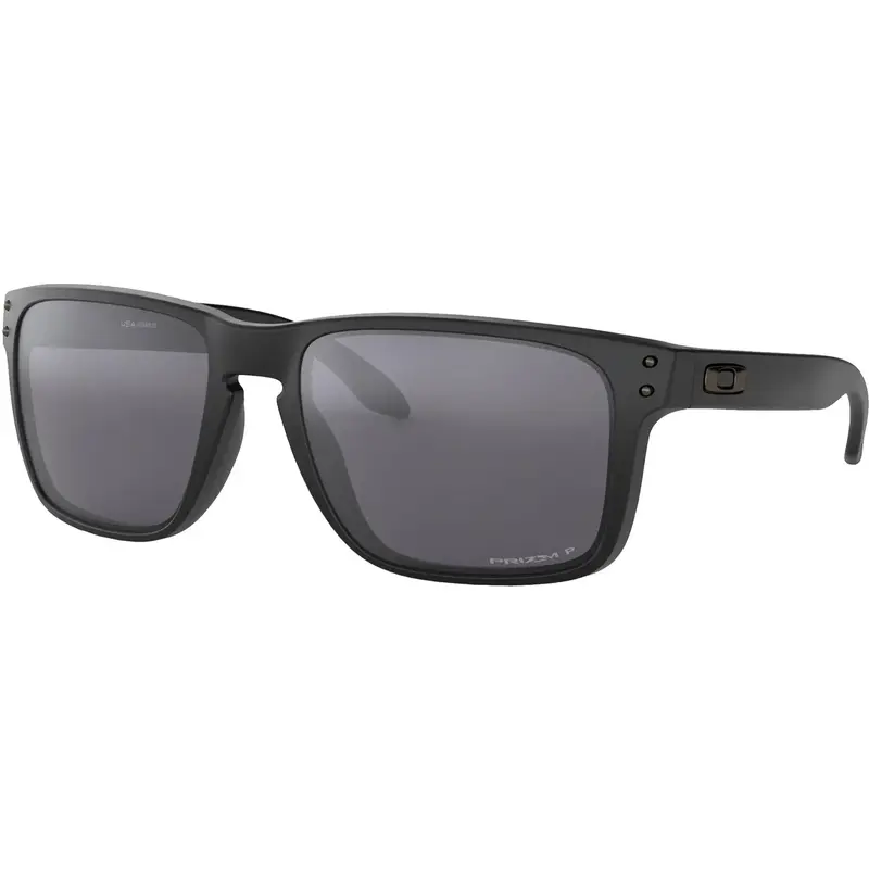 Oakley Holbrook XL Sunglasses: Matte Black/Prizm Black Polarized