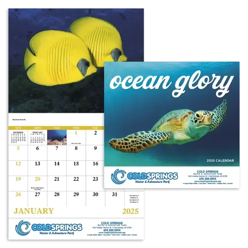 Custom Ocean Glory - Stapled