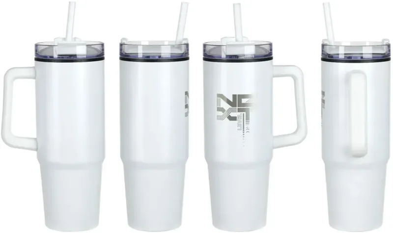 Octava 30 oz Custom Branded Stainless Steel Mug — view 4