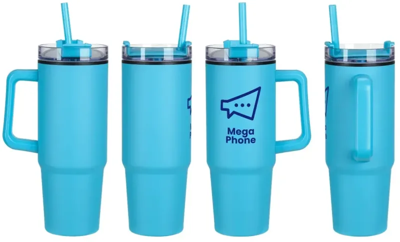 Octava 30 oz Custom Branded Stainless Steel Mug — view 5