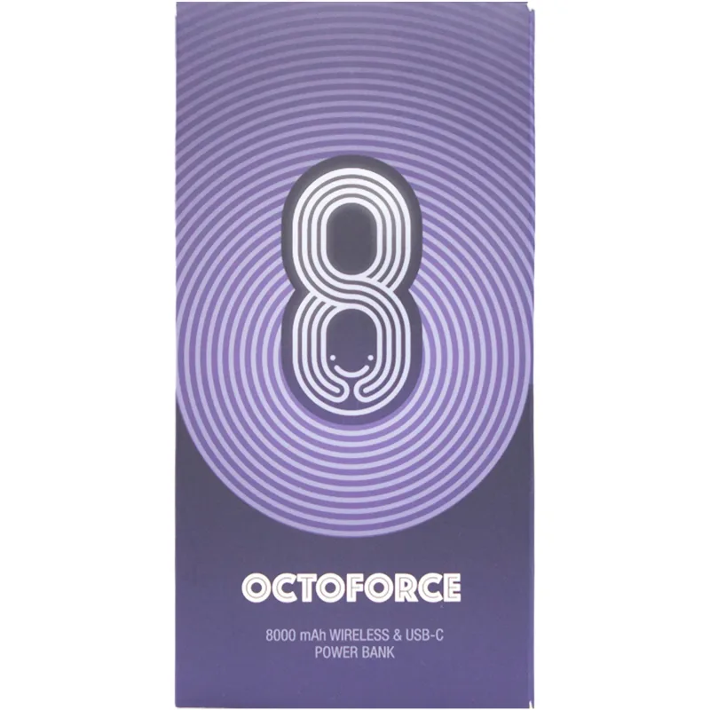 Octoforce 2.0™ 8000mAh Wireless Power Bank — view 2