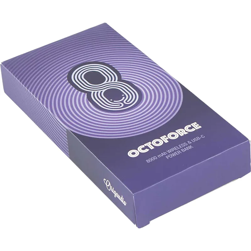 Octoforce 2.0™ 8000mAh Wireless Power Bank — view 3
