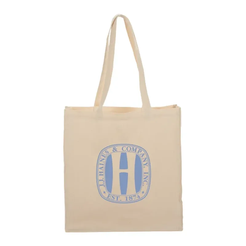 Odessa 8oz Cotton Canvas Tote — view 3