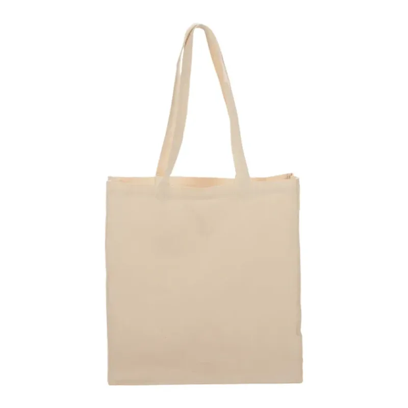 Odessa 8oz Cotton Canvas Tote — view 4