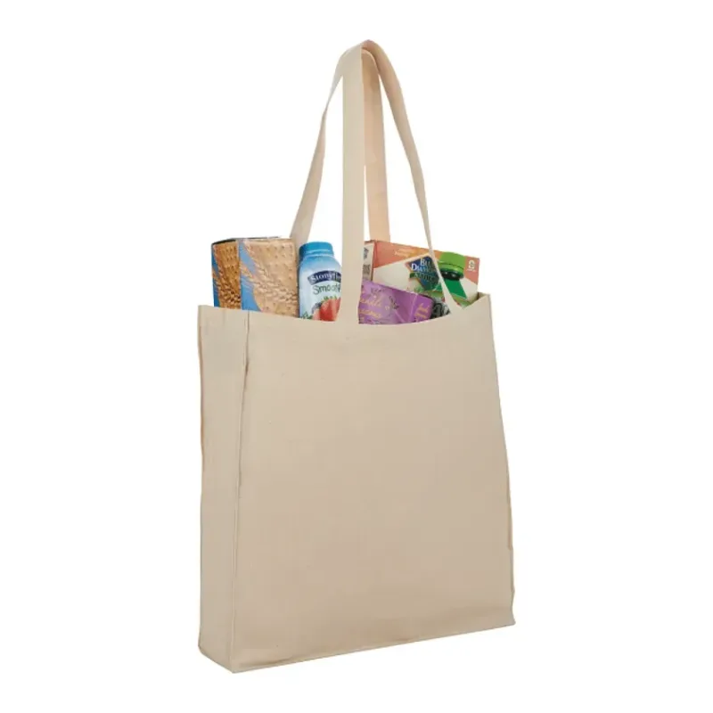 Odessa 8oz Cotton Canvas Tote — view 5
