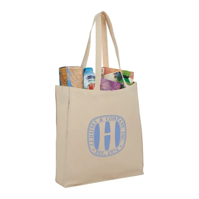 Odessa 8oz Cotton Canvas Tote — view 7