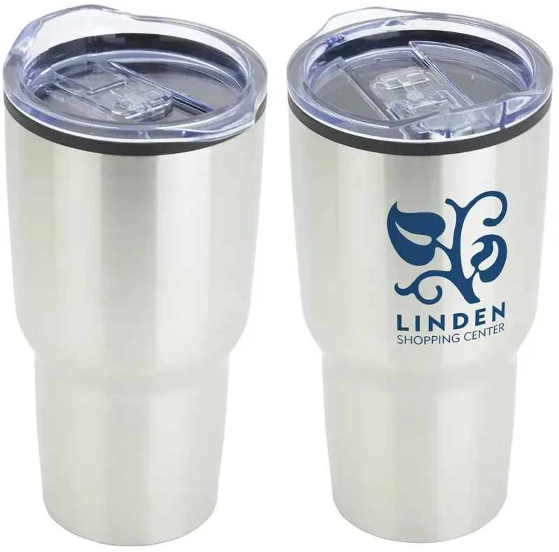 Personalized Odyssey Stainless Travel Tumbler - 30 oz — view 6