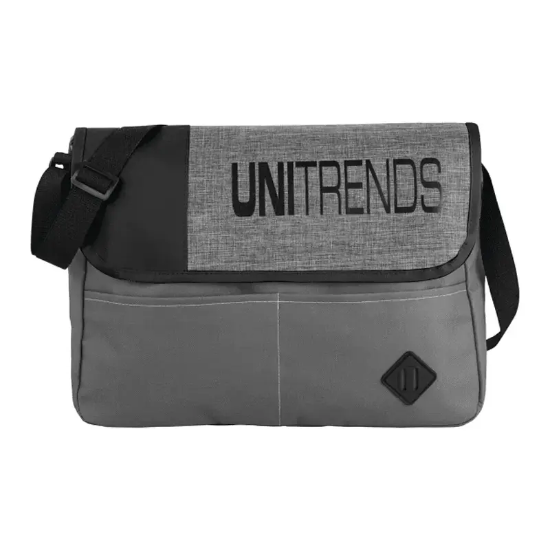 Branded Offset Convention Messenger Bag