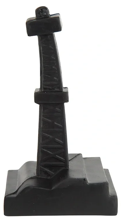 Imprinted Oil Derrick Stress Reliever — view 4