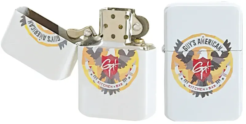 Custom Logo Oil Lighter (Without Oil) - 4 Color Process (VERSAprint™)