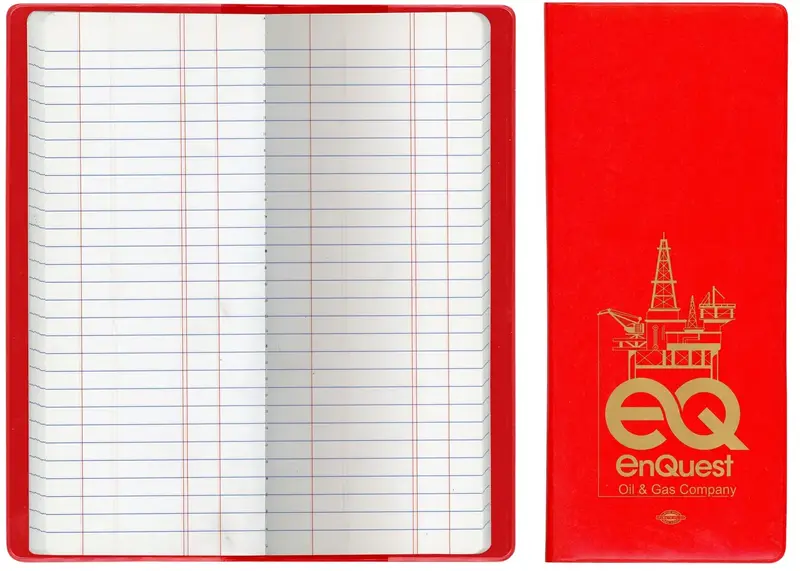 Custom Tally Book - Vinyl (Standard)