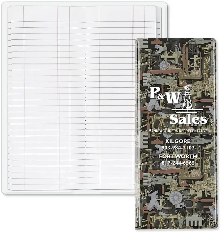 Oilfield Camo™ Custom Tally Book - 200 Pages