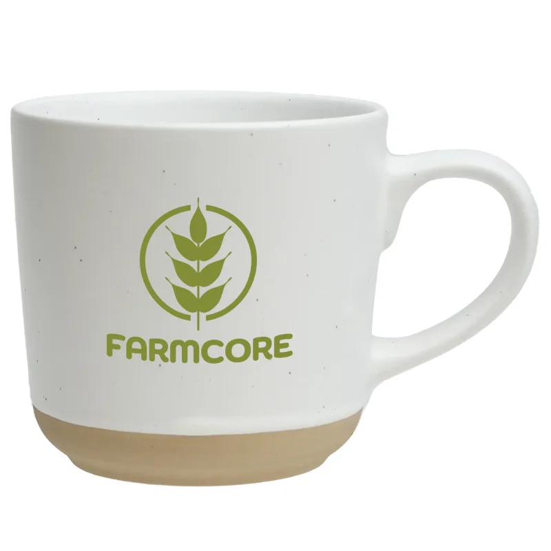 Okanagan Speckled 400 Ml. (13.5 Fl. Oz.) Ceramic Mug — view 2