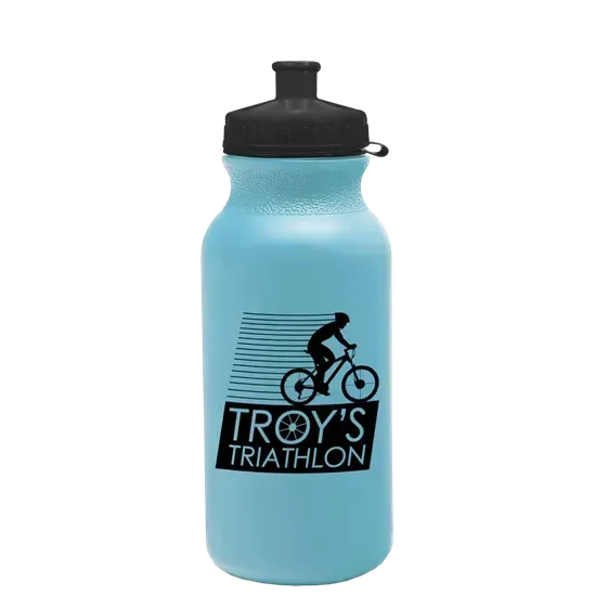 Omni Bike Bottle with Tethered Push-Pull Lid (20 oz.) — view 16