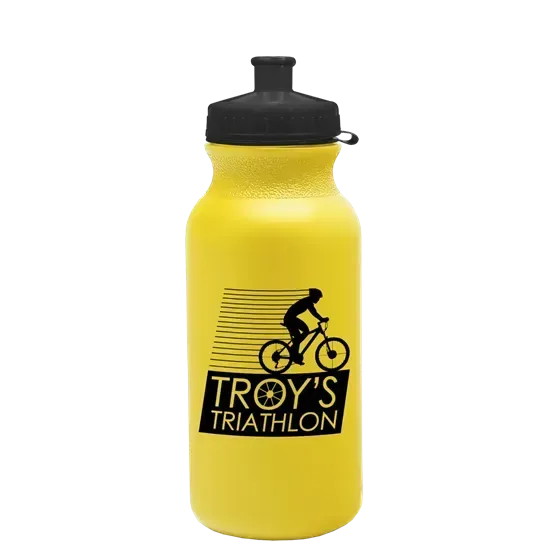 Omni Bike Bottle with Tethered Push-Pull Lid (20 oz.) — view 18