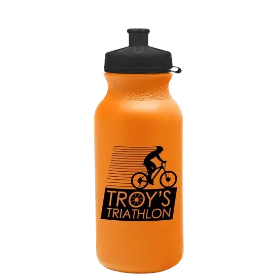Omni Bike Bottle with Tethered Push-Pull Lid (20 oz.) — view 21