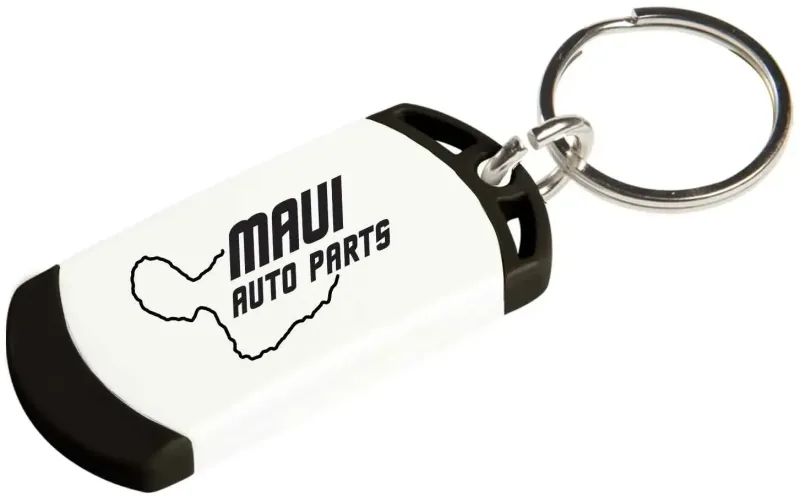 Personalized On The Edge Key Tag — view 4