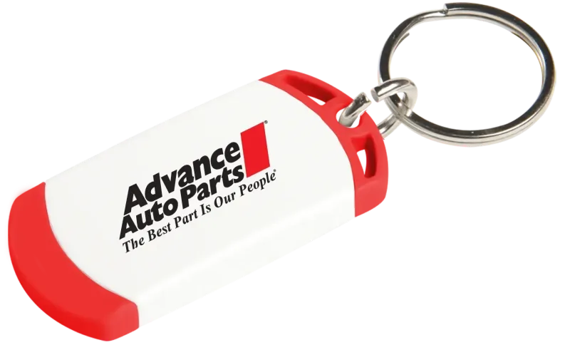 Personalized On The Edge Key Tag — view 6